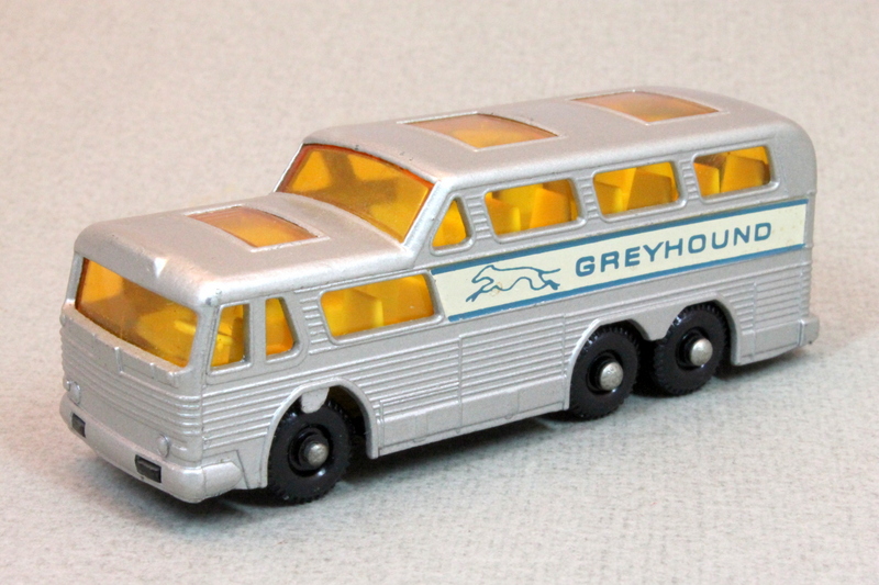 matchbox greyhound bus
