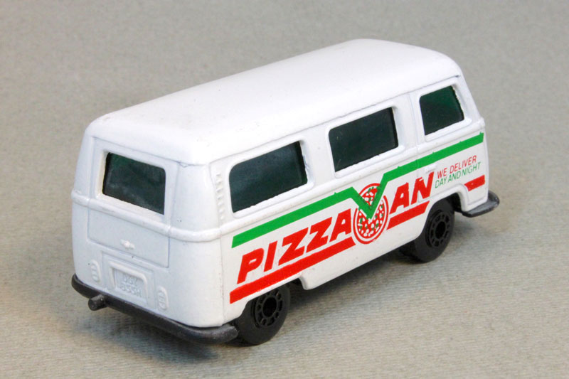 matchbox pizza van
