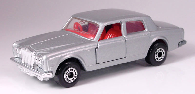 matchbox rolls royce silver shadow 1979