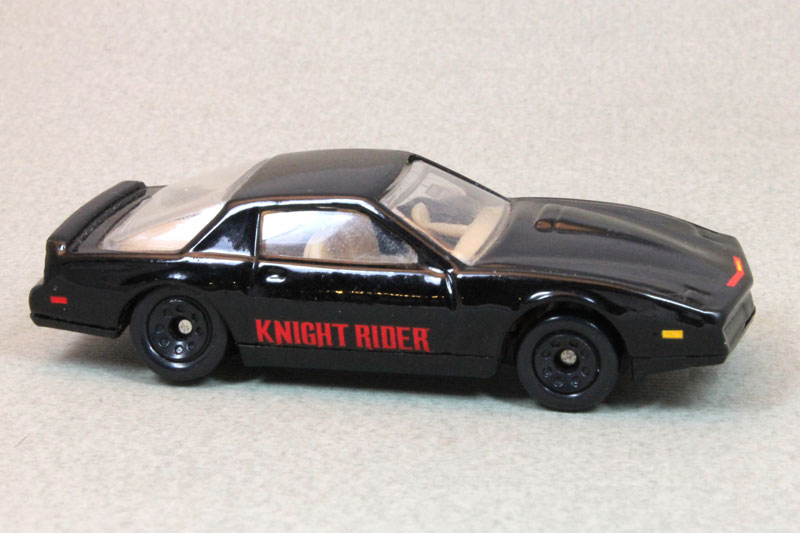 knight rider matchbox car