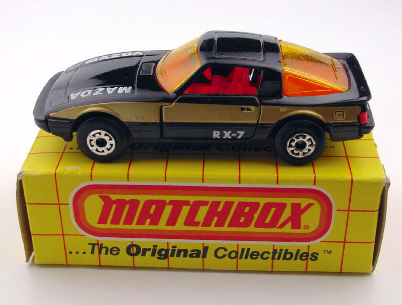 mazda rx7 matchbox