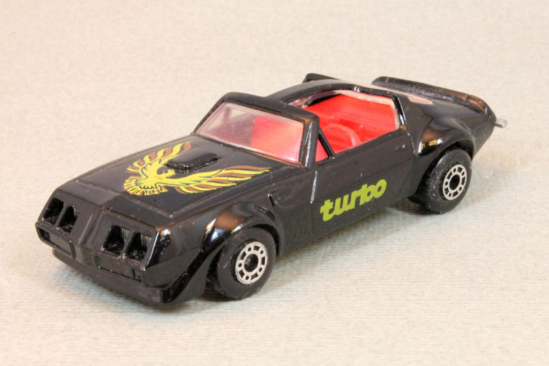 matchbox trans am