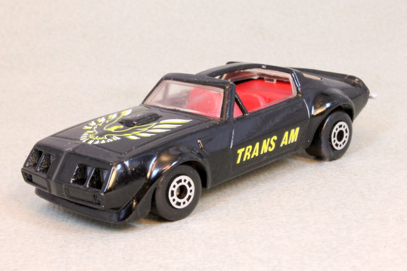 matchbox trans am