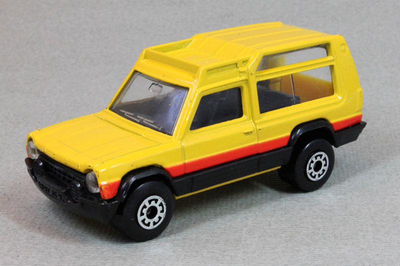 matchbox matra rancho 1982