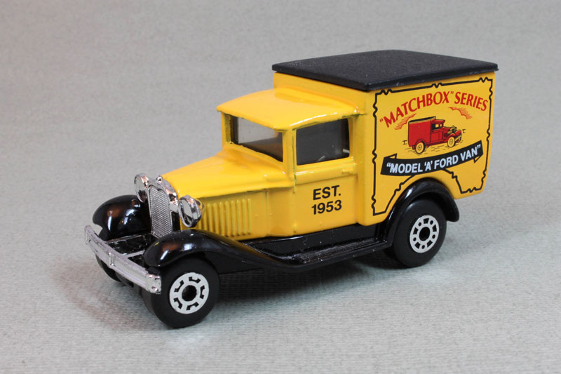 matchbox model a ford 1979 value