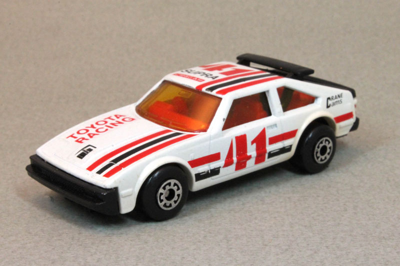 matchbox toyota supra 1982