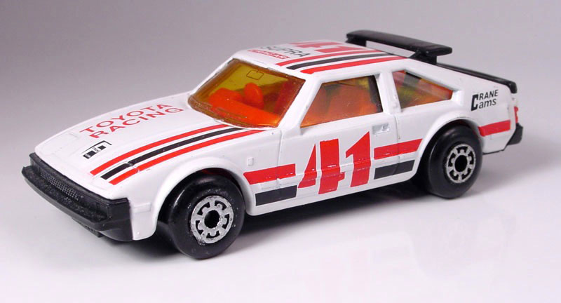 matchbox toyota supra 1982