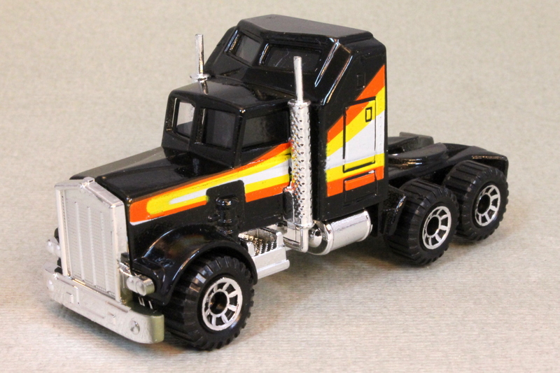 matchbox kenworth aerodyne 1981