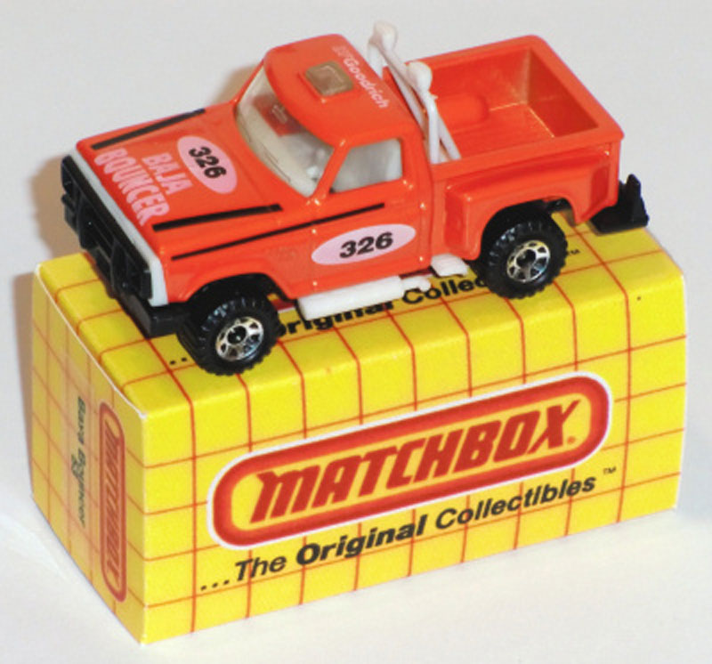 matchbox flareside pickup 1982
