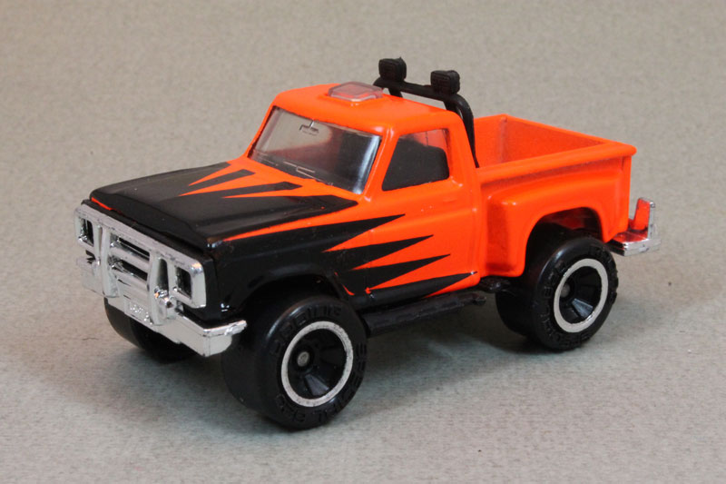 matchbox flareside pickup 1982
