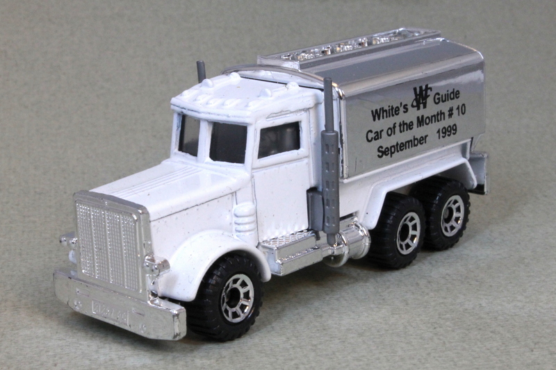 matchbox peterbilt tanker