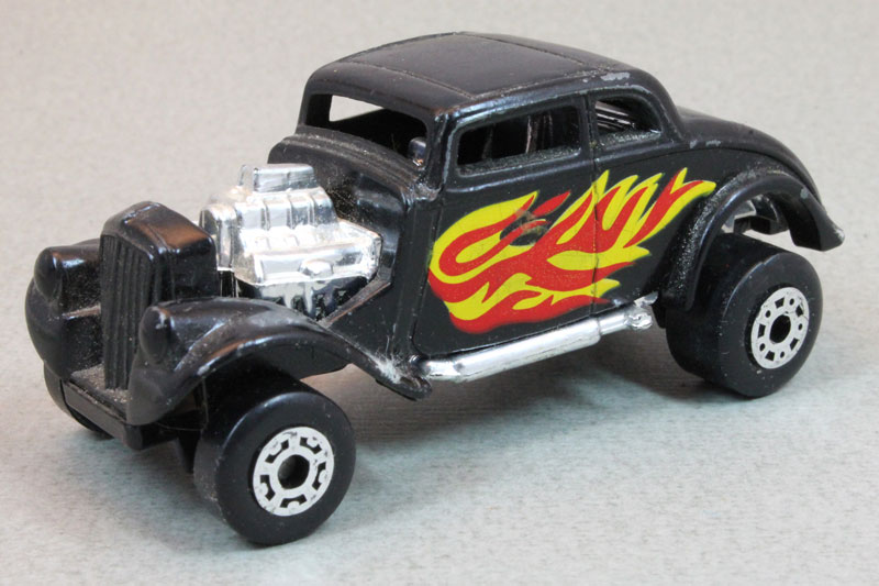 33 willys street rod matchbox