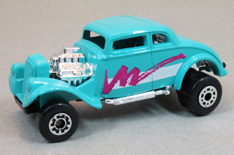 33 willys street rod matchbox