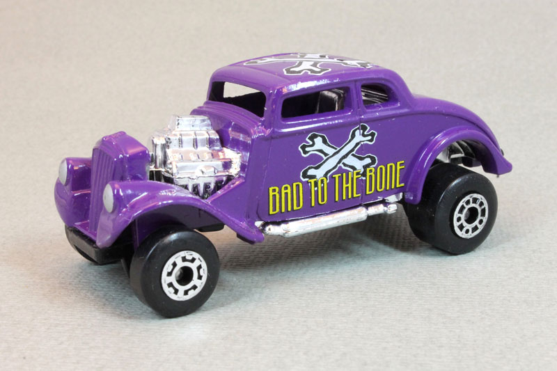33 willys street rod matchbox