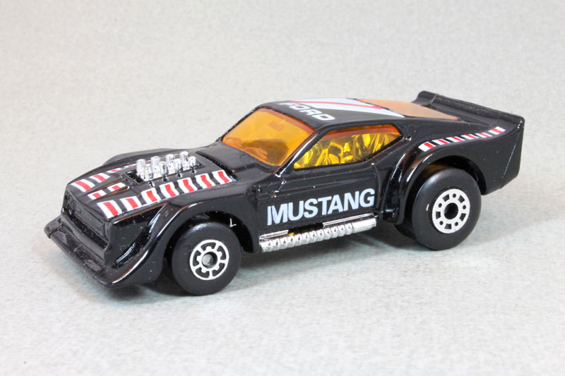 matchbox imsa mustang 1983