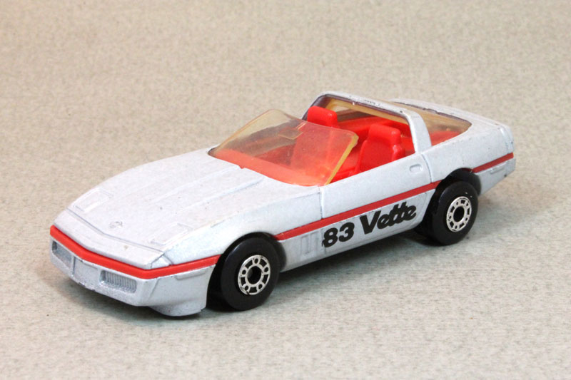 matchbox 1984 corvette