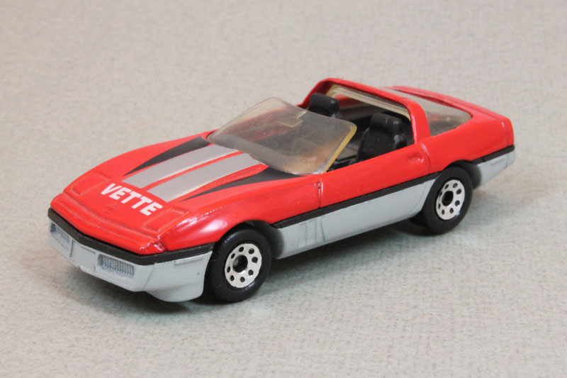 matchbox 1984 corvette