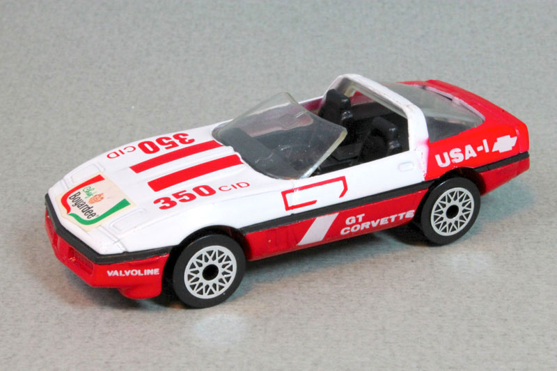 matchbox 1984 corvette