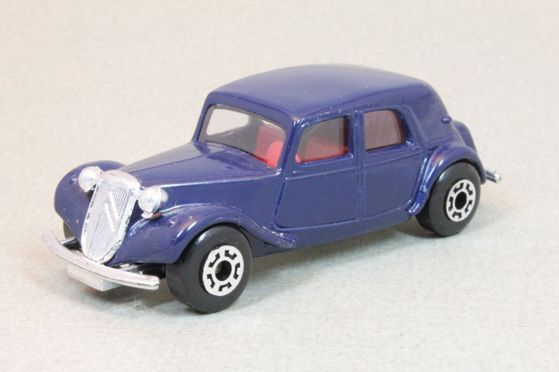 matchbox citroen 15 cv