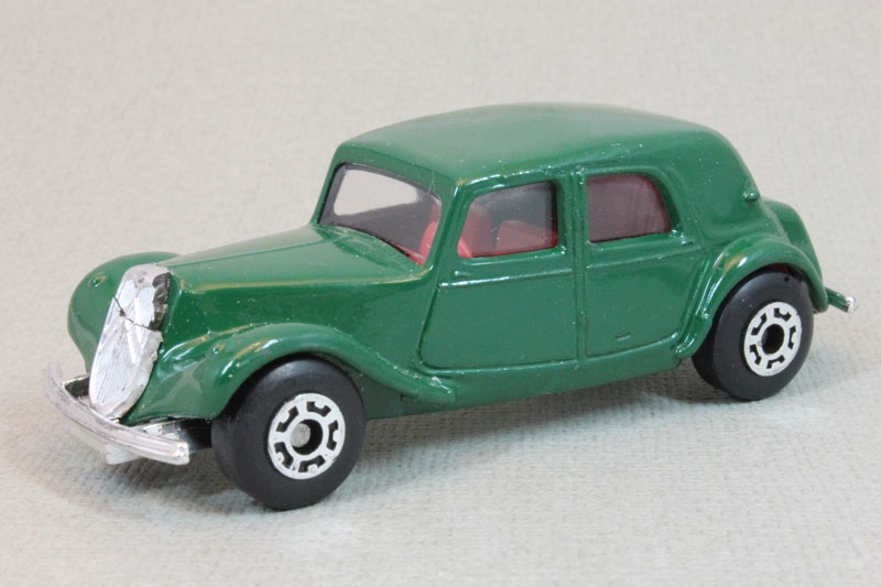 matchbox citroen 15 cv