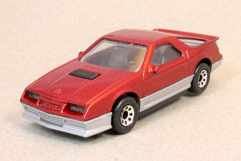 matchbox dodge daytona turbo z