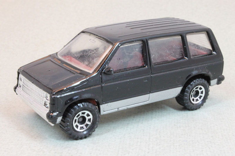 matchbox dodge caravan