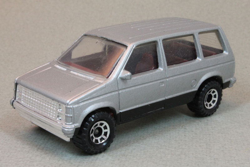 matchbox 1984 dodge caravan