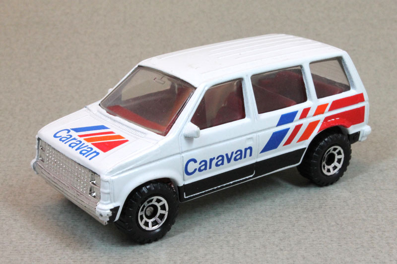 matchbox dodge caravan