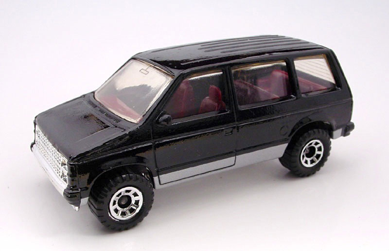 matchbox dodge caravan