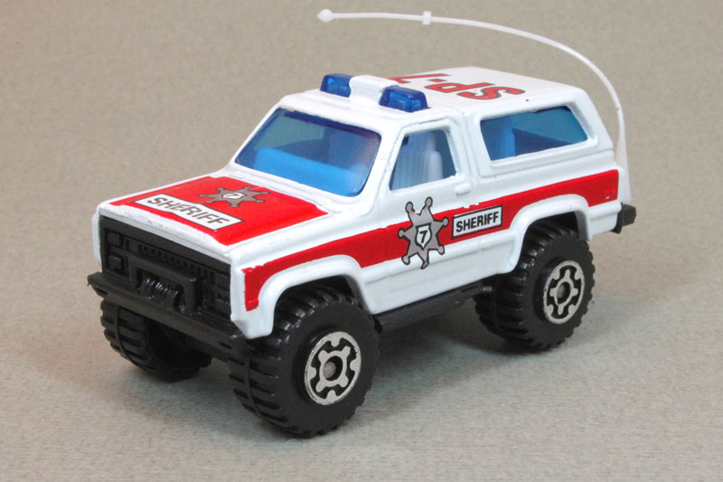 matchbox 4x4 chevy blazer 1983