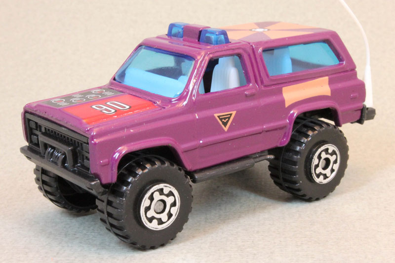 matchbox 4x4 chevy blazer 1983