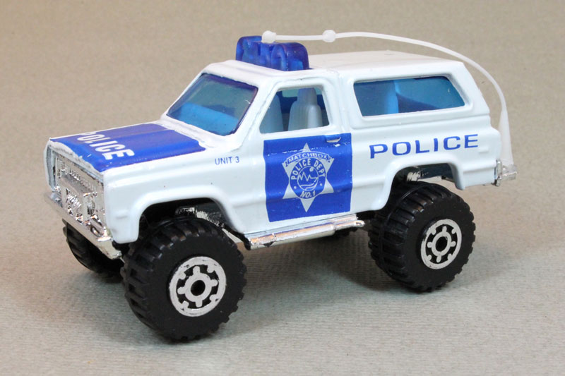 matchbox 4x4 chevy blazer 1983