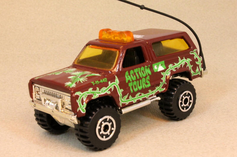 matchbox 4x4 chevy blazer 1983