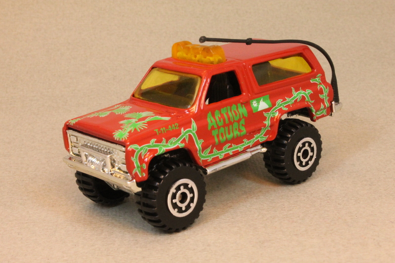 matchbox 4x4 chevy blazer 1983
