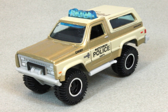 matchbox 4x4 chevy blazer 1983