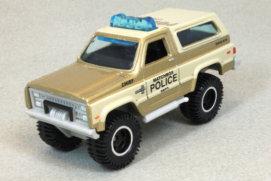 chevy blazer matchbox