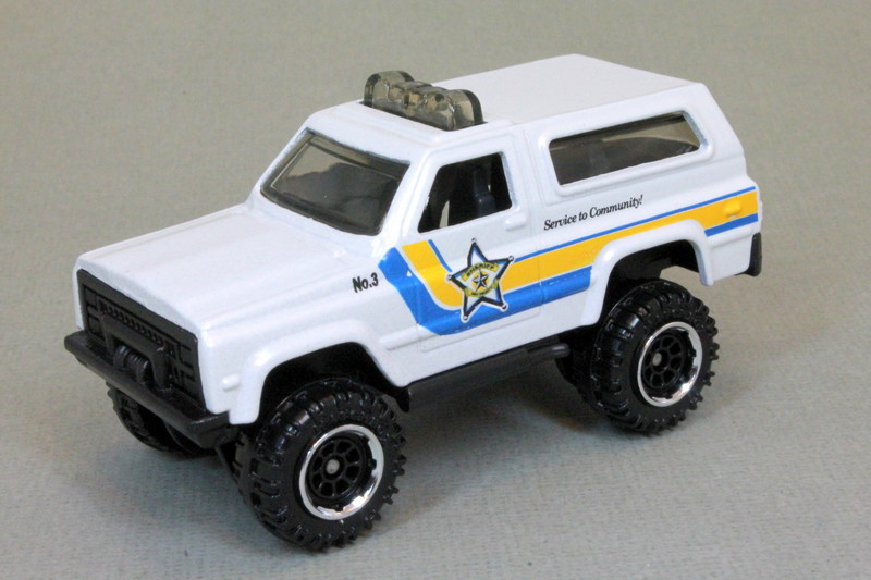 matchbox 4x4 chevy blazer 1983