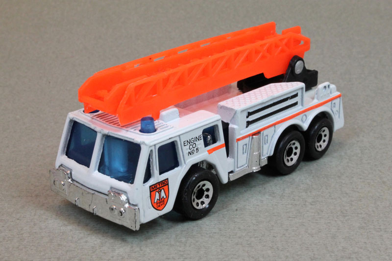 matchbox fire engine 1982