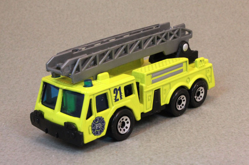 matchbox fire engine 1982