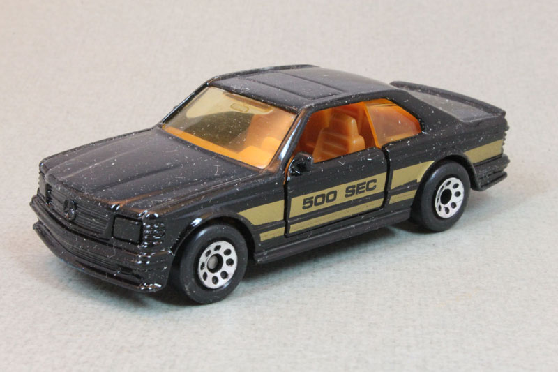 matchbox mercedes 500 sec