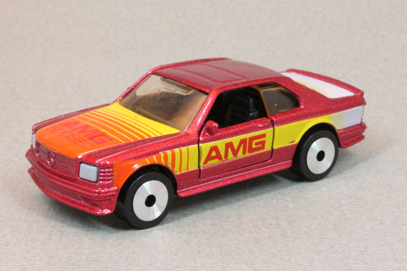 matchbox mercedes 500 sec 1984