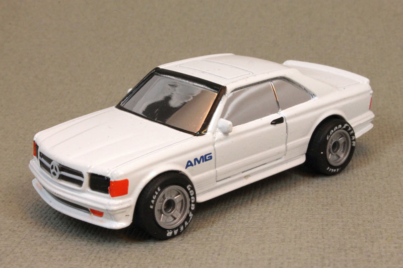 matchbox mercedes 500 sec 1984