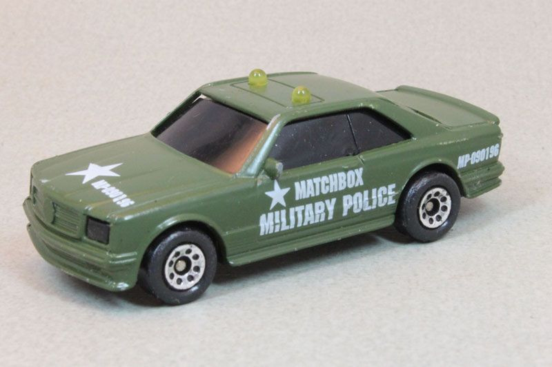 matchbox mercedes 500 sec 1984