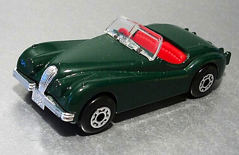 matchbox jaguar xk