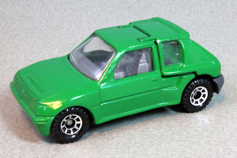 matchbox peugeot 205 turbo 16