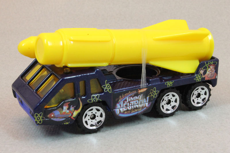 matchbox nasa transporter vehicle