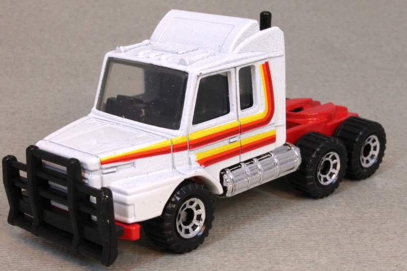 matchbox scania t142