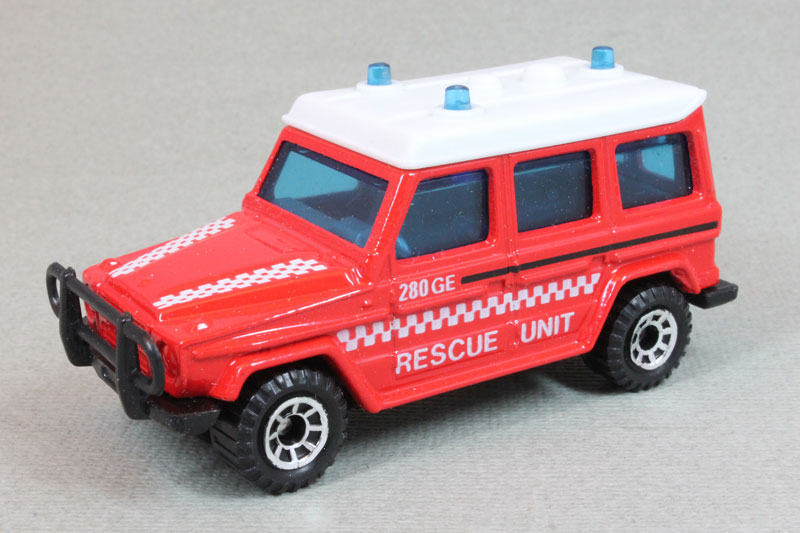 mercedes g wagon matchbox