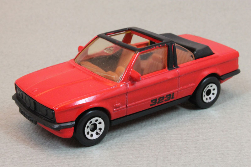 matchbox bmw 323i cabriolet 1985