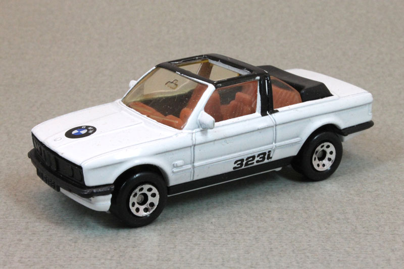 matchbox bmw 323i cabriolet 1985